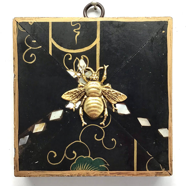Coromandel Frame with Grande Bee (4” wide) Museum Bees