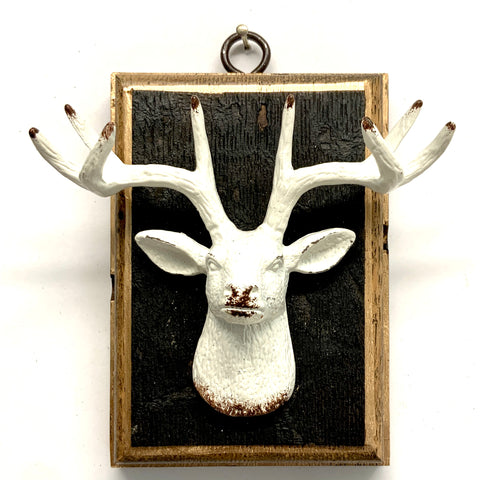 Bourbon Barrel Frame with Stag (3” wide)
