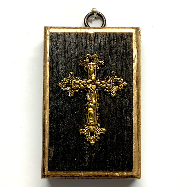 Bourbon Barrel Frame with Cross (2.25” wide) – Museum Bees