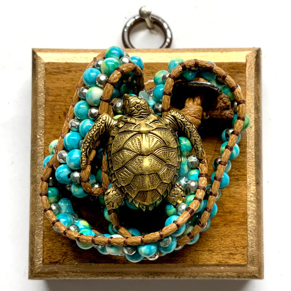 Museum Bees Gilt Frame with Turtle main image 0