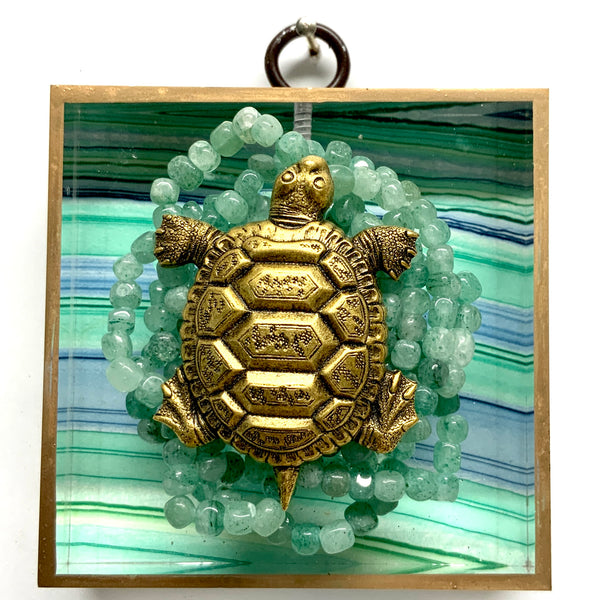 Museum Bees Gilt Frame with Turtle main image 1