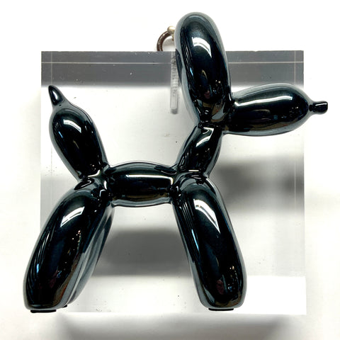 Acrylic Frame with Balloon Dog / Slight Imperfections (3.75” wide)