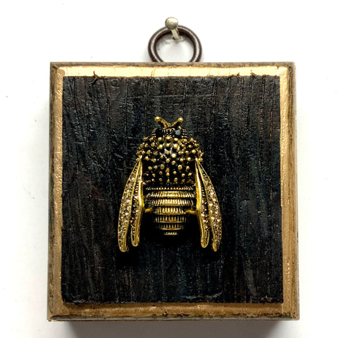Bourbon Barrel Frame with Bee (2.25” wide)