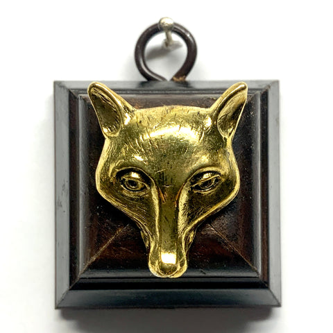 Wooden Frame with Fox (2