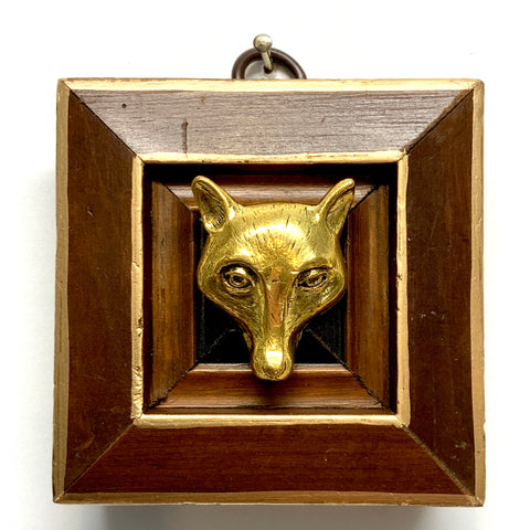 Wooden Frame with Fox (2.75