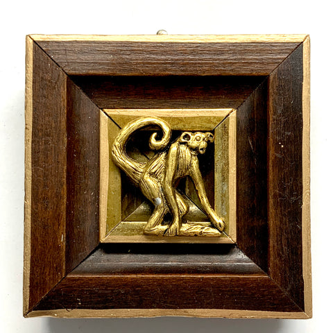 Wooden Frame with Monkey (3