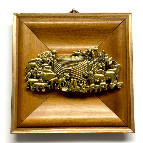 Wooden Frame with Noah's Ark (5