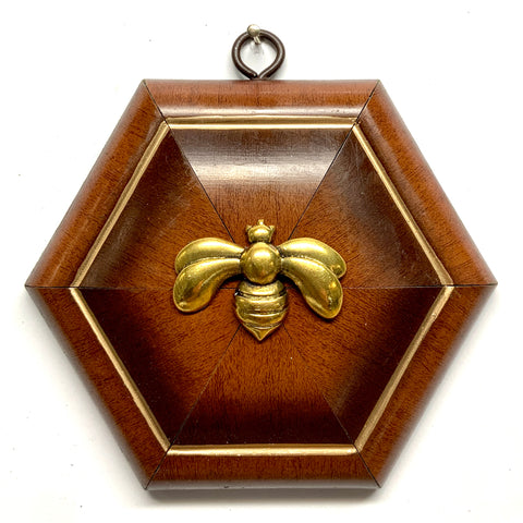 Wooden Frame with Deco Bee (5