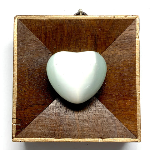 Wooden Frame with Heart (3.75
