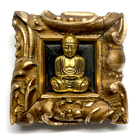 Gilt Frame with Buddha (3.25
