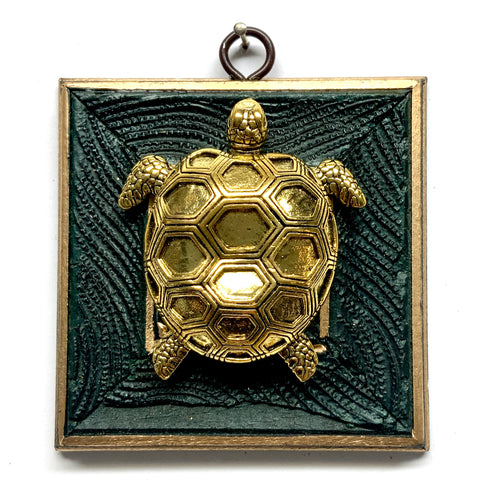 Painted Frame with Turtle (3.75