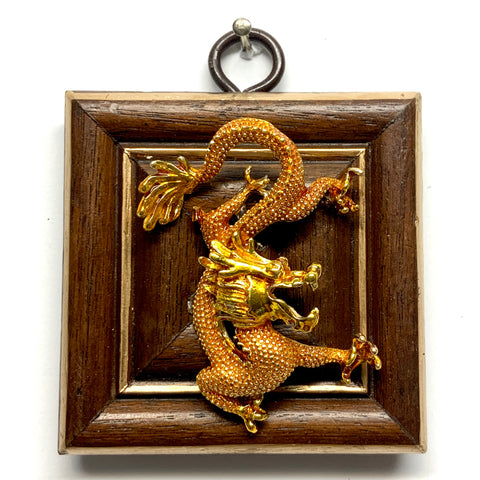 Wooden Frame with Dragon (2.5