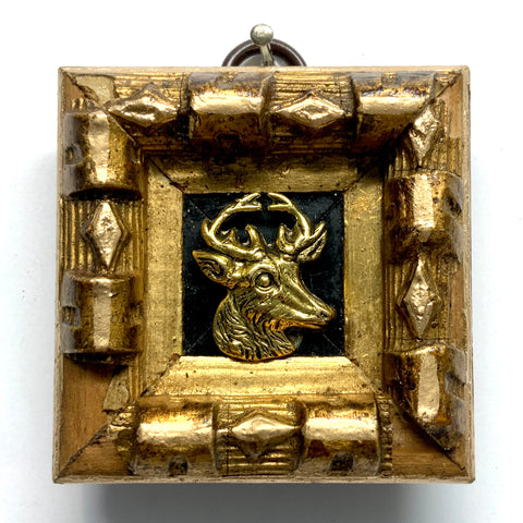 Gilt Frame with Stag (2.25