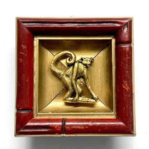 Painted Frame with Monkey (2.75