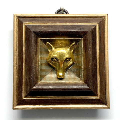 Wooden Frame with Fox (3.5