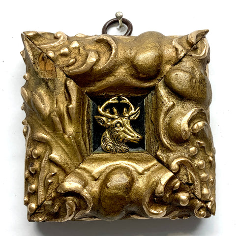 Gilt Frame with Stag (3.25