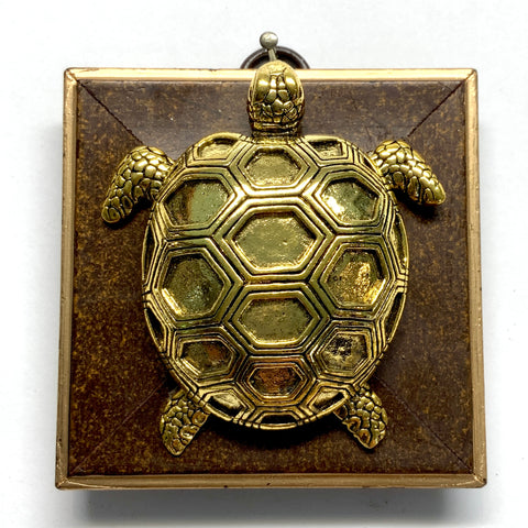 Painted Frame with Turtle (3
