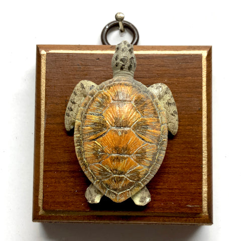 Wooden Frame with Turtle (2.5