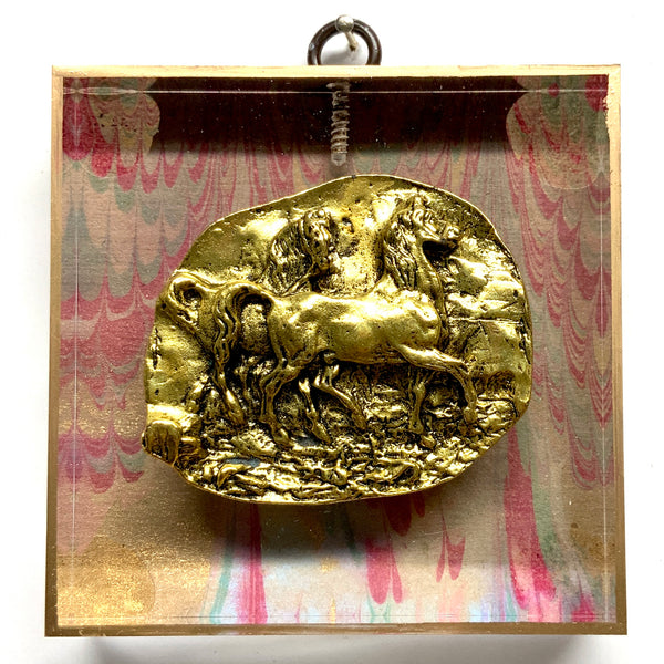 Horse Shoe Acrylic Frame