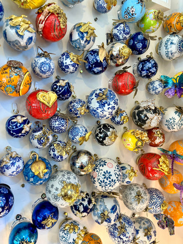 Ceramic / Gazing Balls