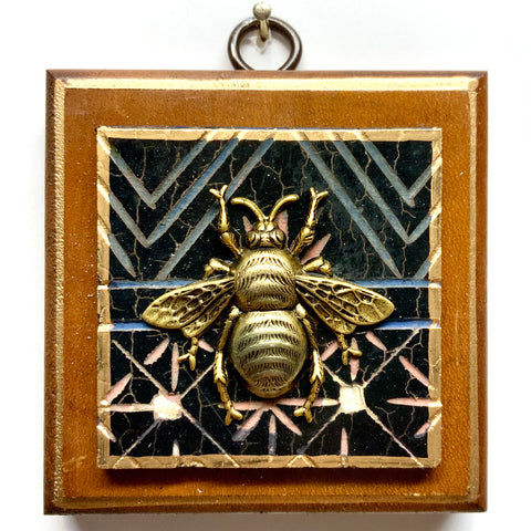 Wooden Frame with Grande Bee on Coromandel main image 0