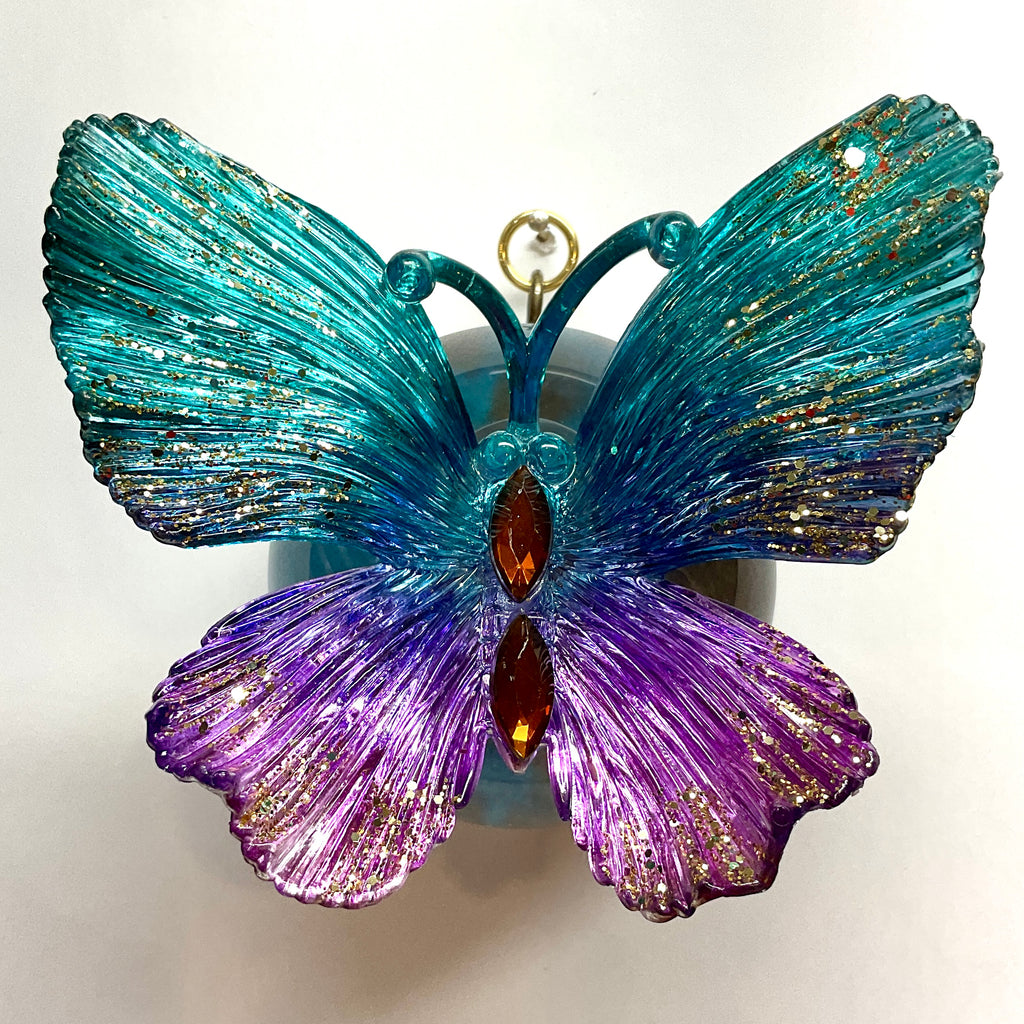 Orb Frame with Butterfly (6