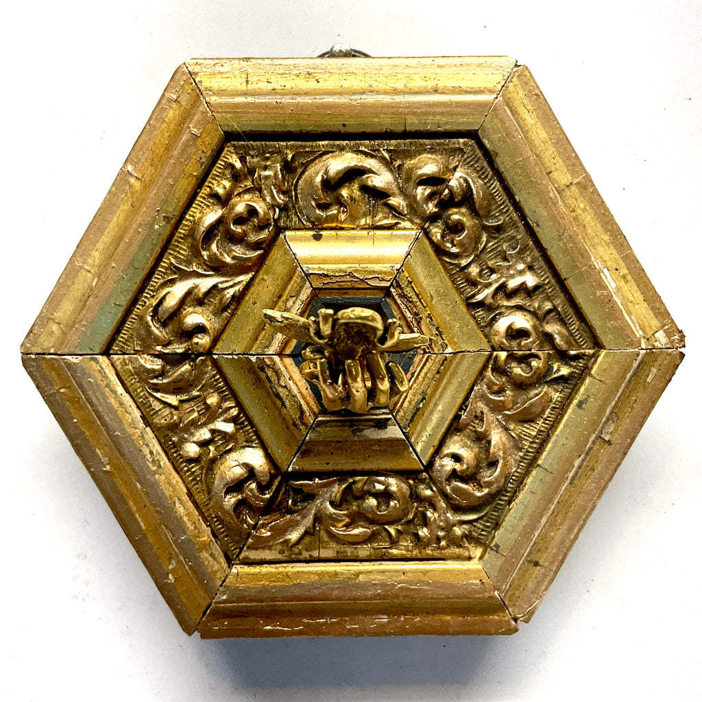 Gilt Frame with Napoleonic Bee (3.75