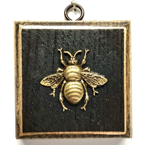Museum Bees Bourbon Barrel Frame with Bulldog main image 0