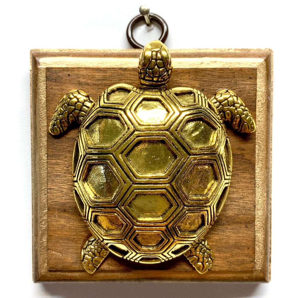 Cherry Frame with Turtle (3.25” wide)