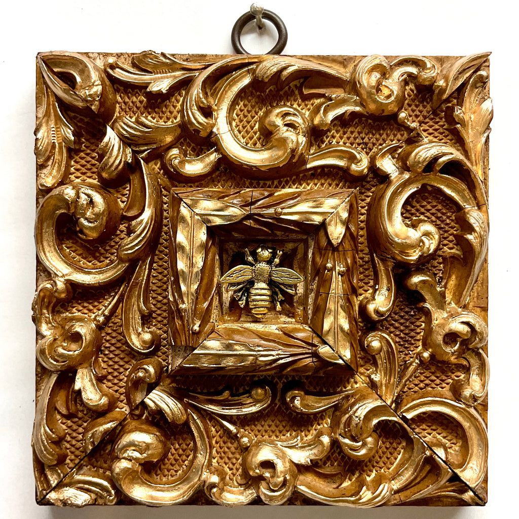 Gilt Frame with Napoleonic Bee (4.5” wide)
