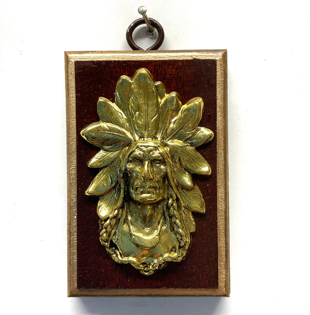 Wooden Frame with Chief (2.5” wide)