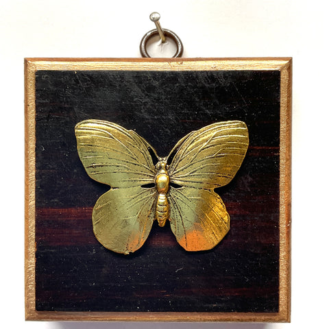 Wooden Frame with Butterfly (3.5” wide)