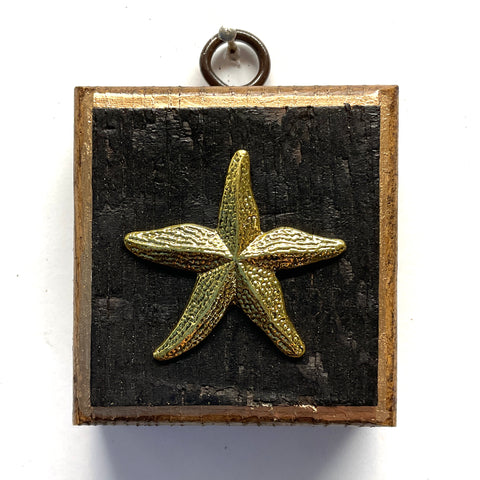 Bourbon Barrel with Starfish (2.25” wide)