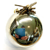 Gazing Ball with Bee (3” wide)