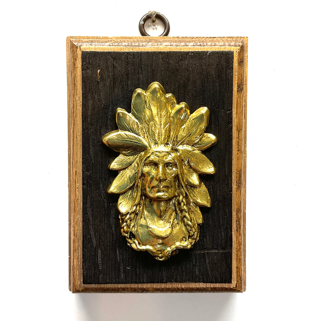 Bourbon Barrel Frame with Chief (3 1/4” wide)