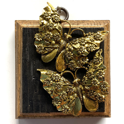 Bourbon Barrel Frame with Butterfly (3.5” wide)