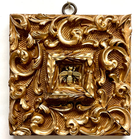 Gilt Frame with Napoleonic Bee (4.5” wide)