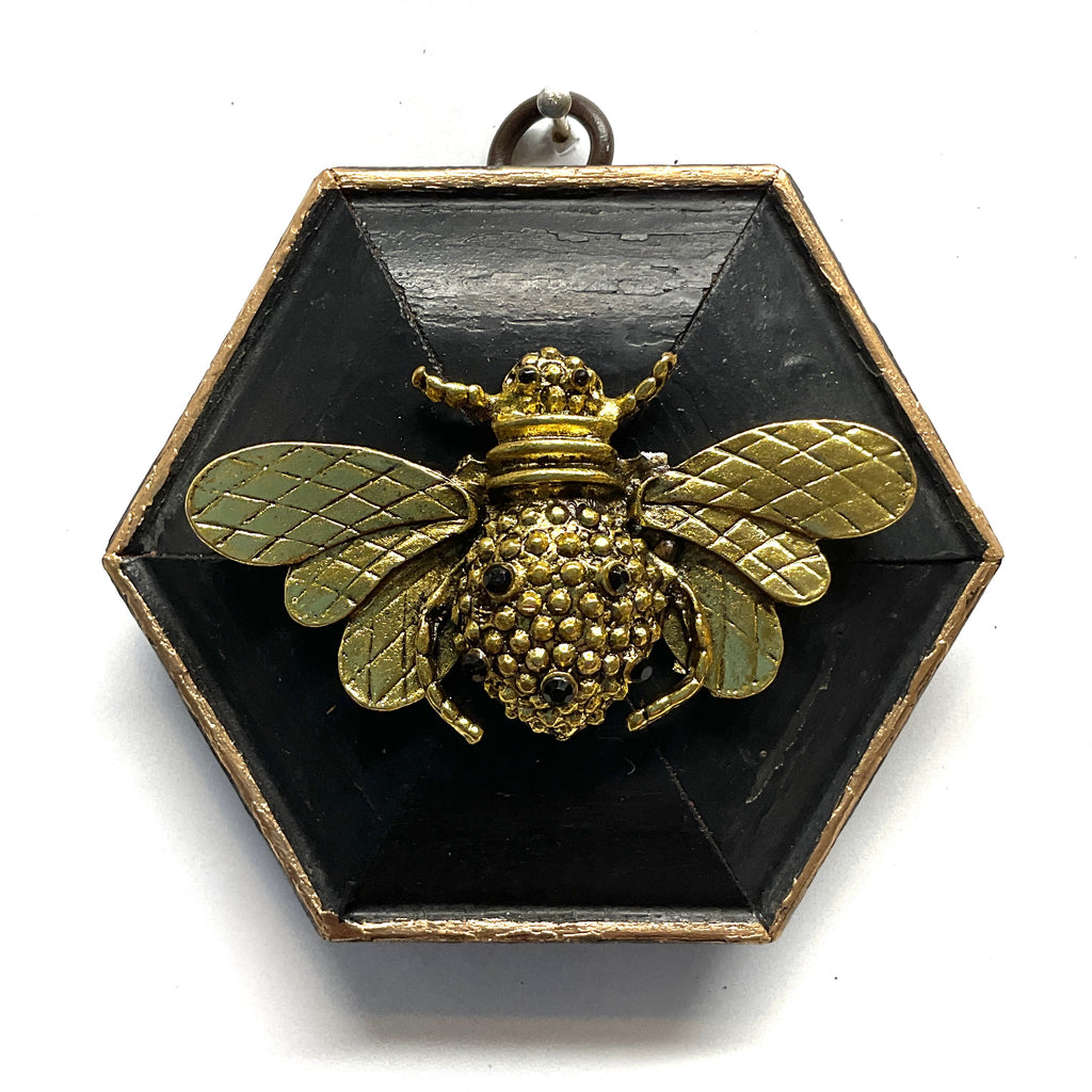 Painted Frame with Queen Bee (3