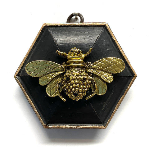 Painted Frame with Queen Bee (3