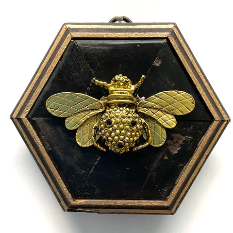 Coromandel Frame with Queen Bee (4” wide)