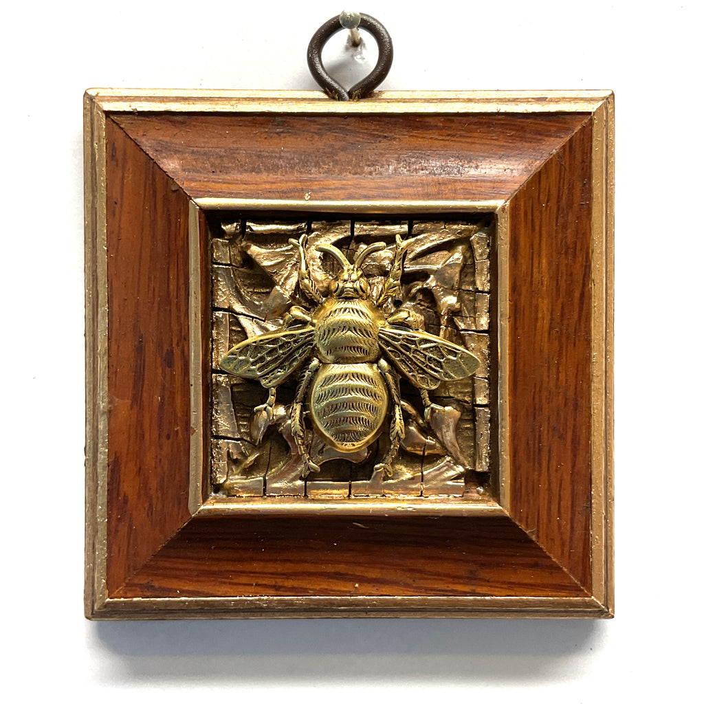 Gilt Frame with Grande (3.5” wide)
