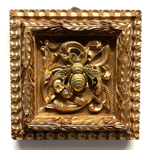 Gilt Frame with Grande Bee (4.5” wide)