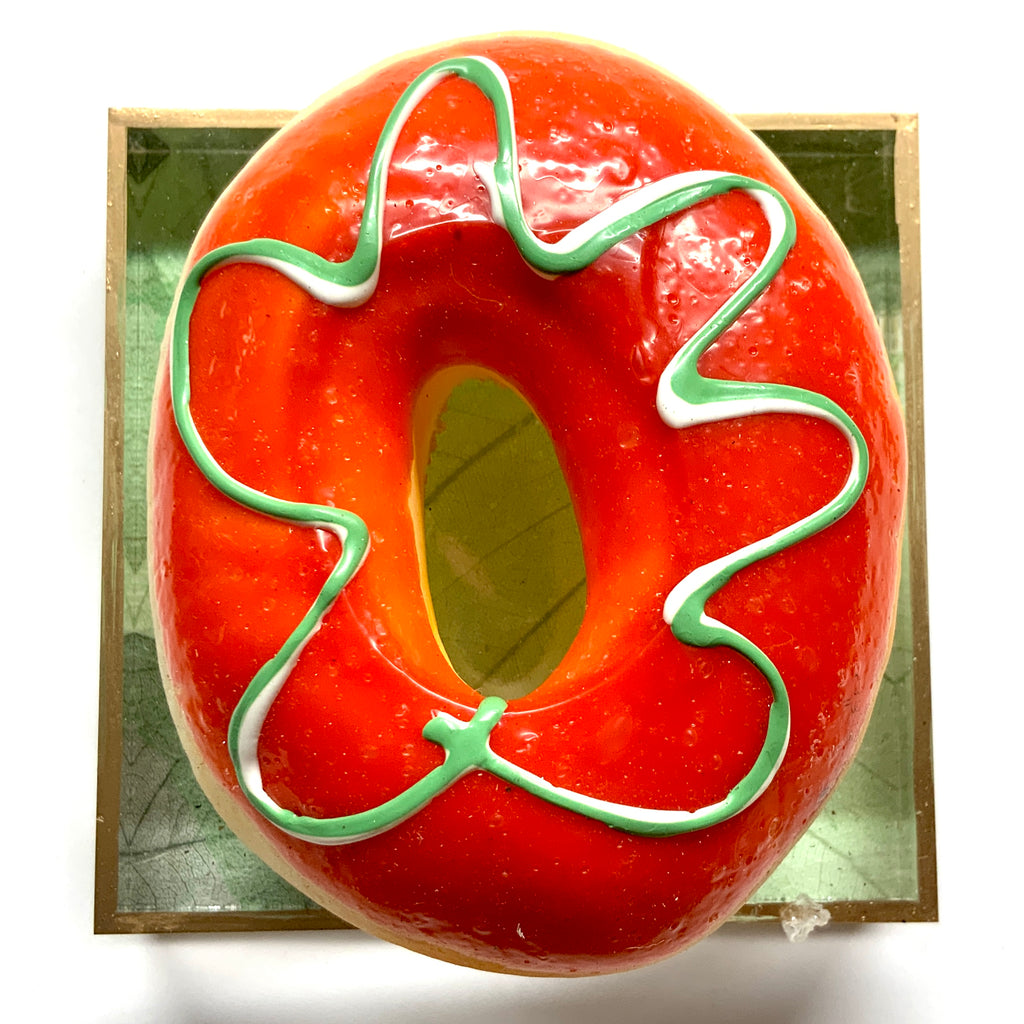 Acrylic Frame with Doughnut / Slight Imperfections (4