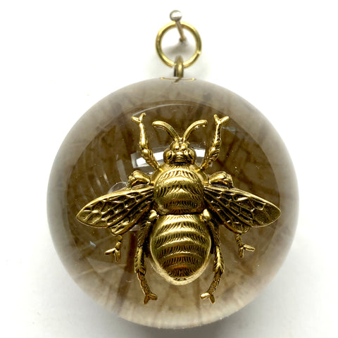 Acrylic Dome Frame with Grande Bee / Slight Imperfections (2.5