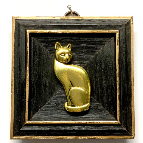 Wooden Frame with Cat (4
