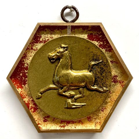 Acrylic Frame with Flying Horse of Gansu / Slight Imperfections (4