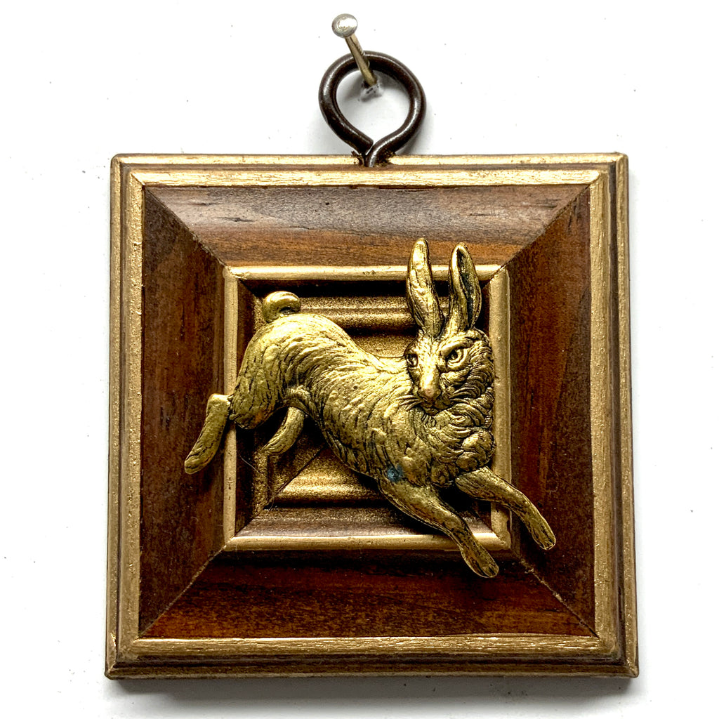 Wooden Frame with Hare (2.75