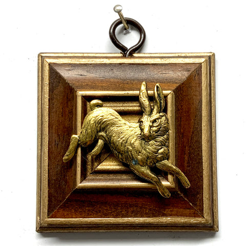 Wooden Frame with Hare (2.75