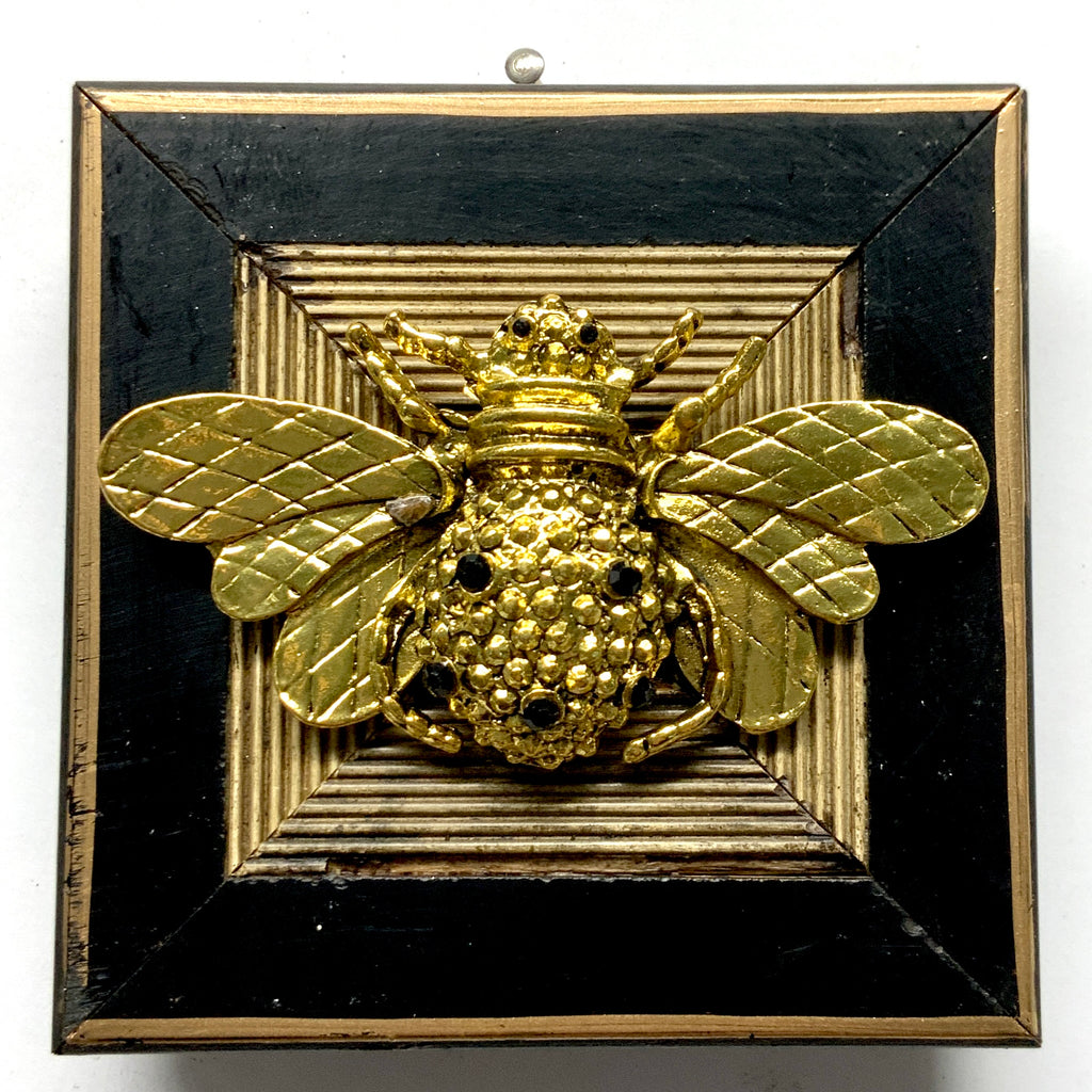 Lacquered Frame with Queen Bee (3