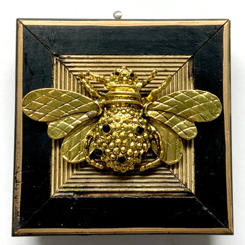 Lacquered Frame with Queen Bee (3